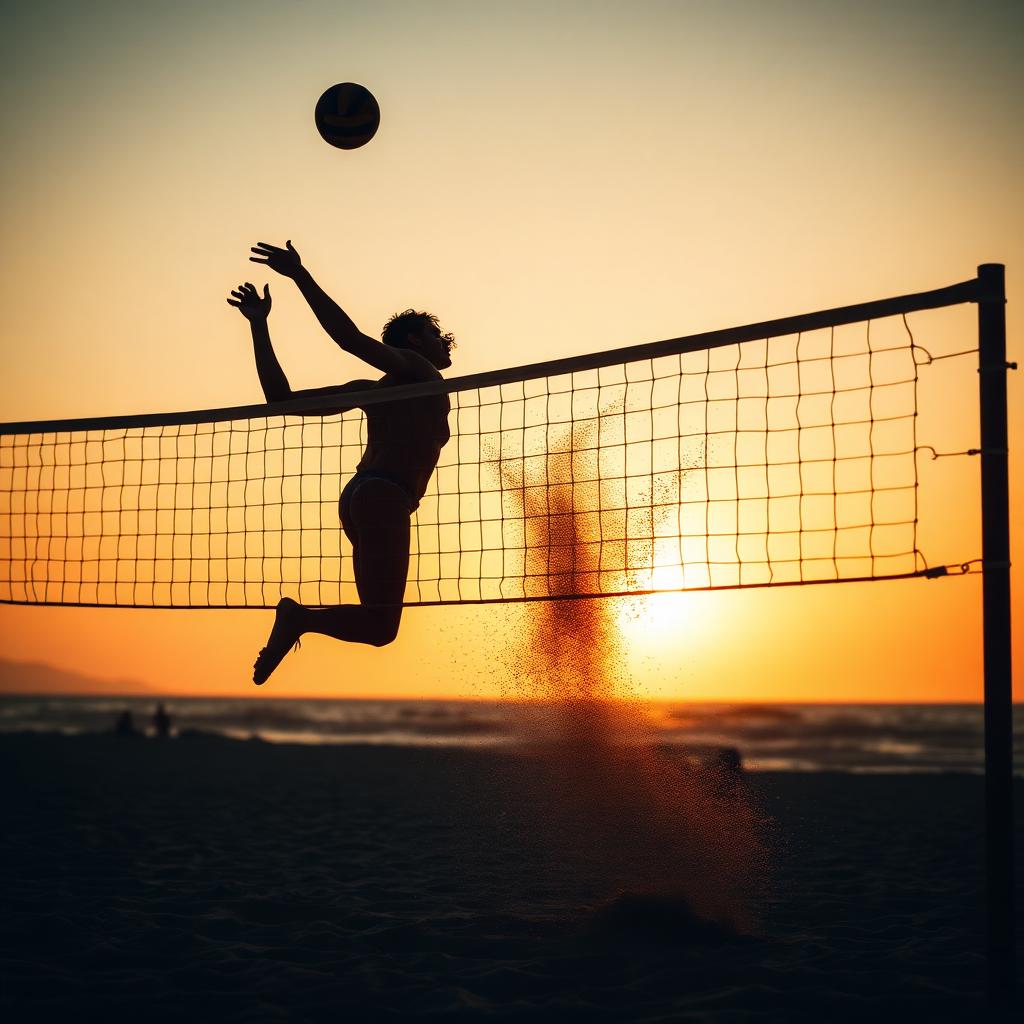 Beach volleyball on Strava
