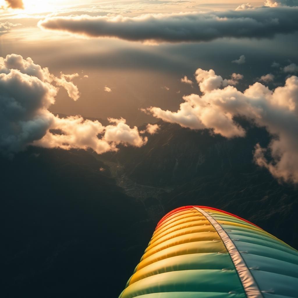 Paragliding on Strava
