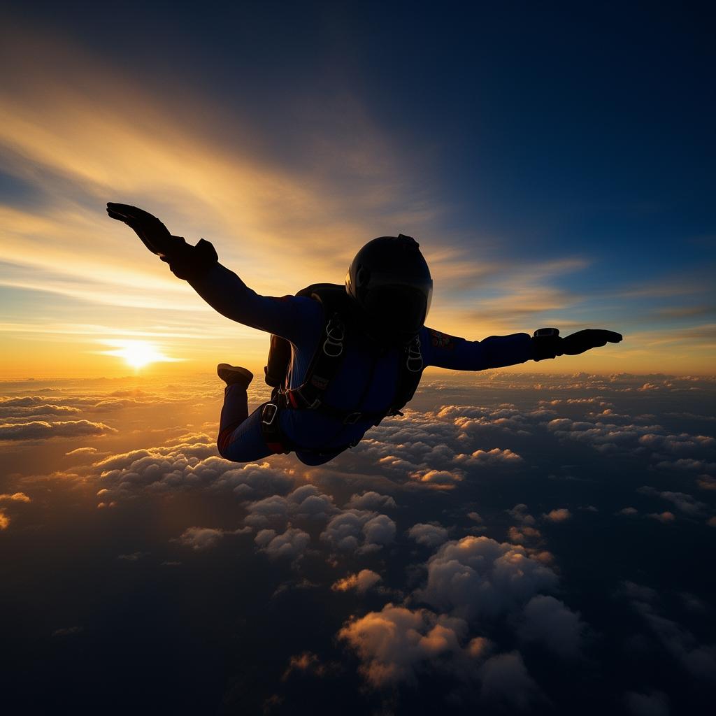 Skydive on Strava
