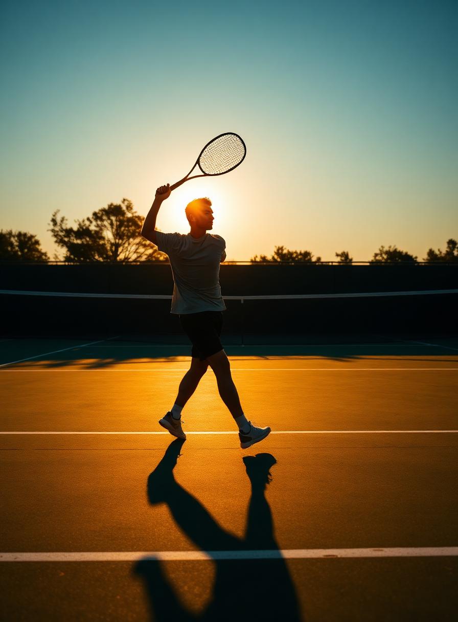 Tennis on Strava
